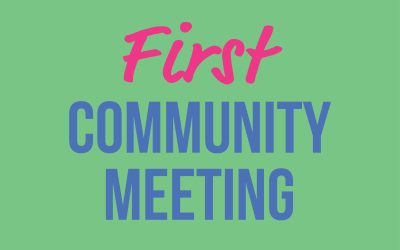 First Community Meeting: June 24, 2024