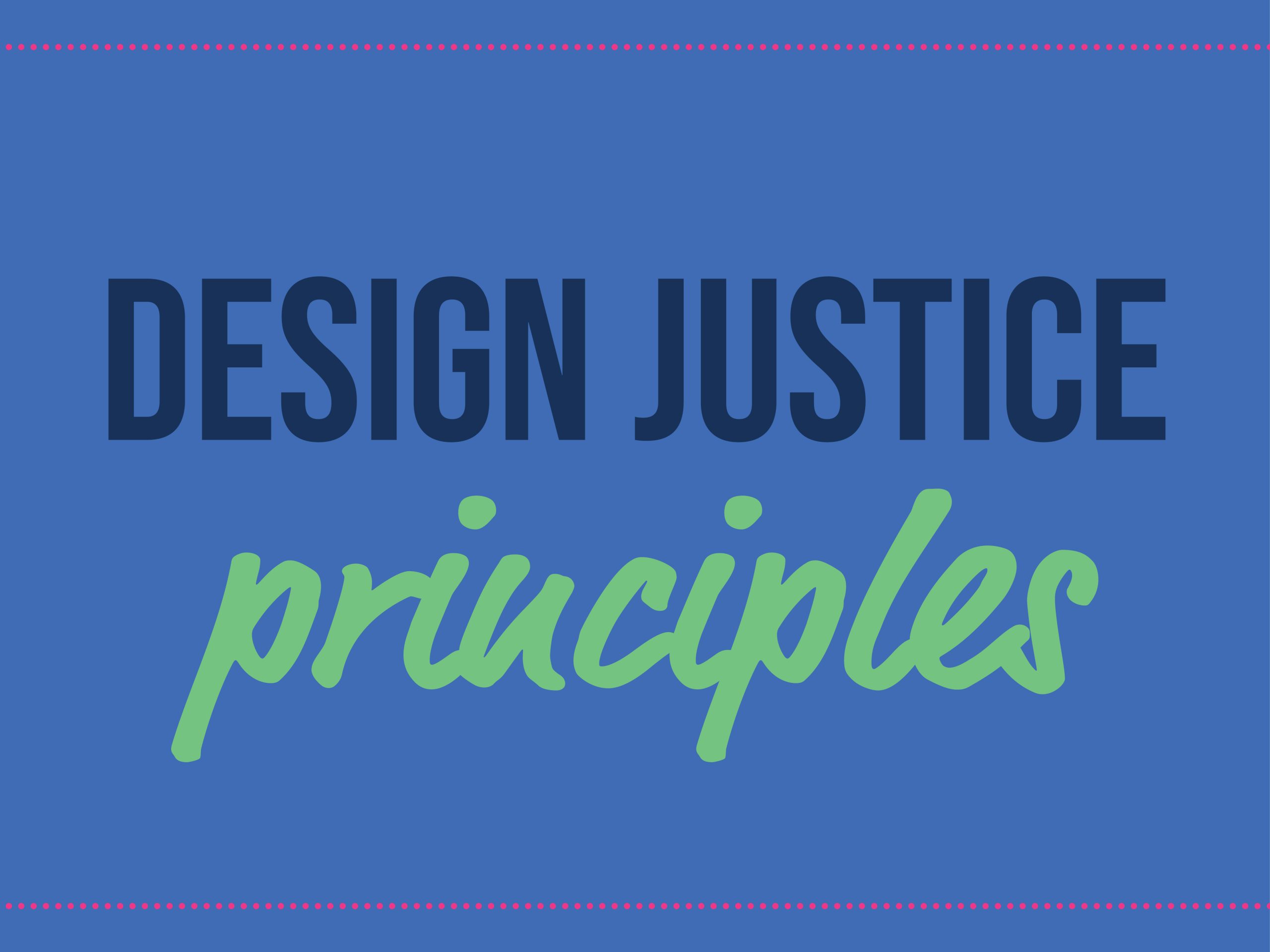 Park Badger Redevelopment Design Justice Principles - Park Badger ...