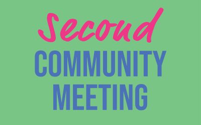 Second Community Meeting: September 23, 2024