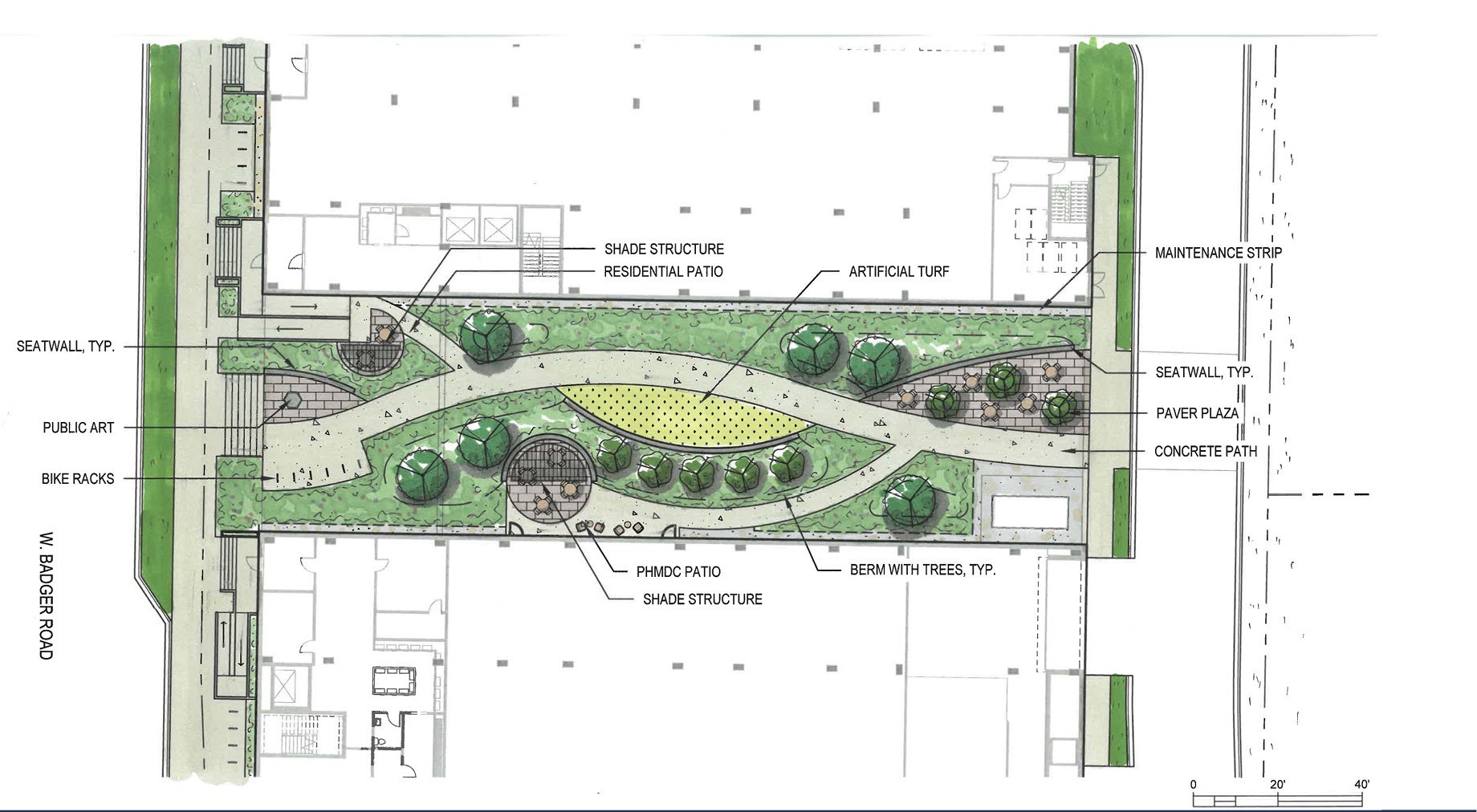 Park Badger Redevelopment: the Proposed Greenway
